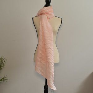 Calvin Klein Pleated Scarf